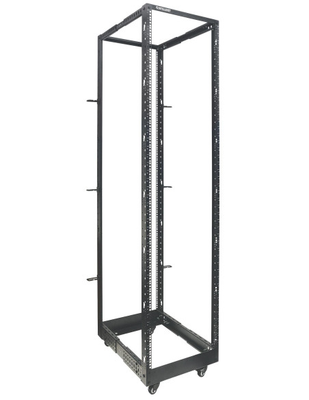 Open Frame Rack 19'' 4 Montanti 45U con profondit&agrave regolabile