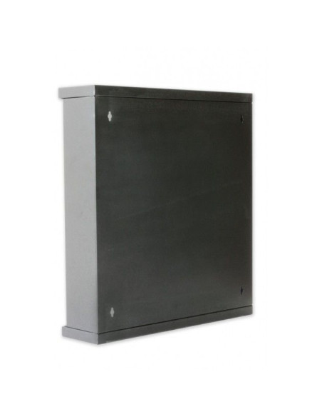 Armadio Rack 19'' Flat a muro p.15cm 6 unit&agrave sezione unica Grigio