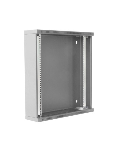 Armadio Rack 19'' Flat a muro p.30cm 6 unit&agrave sezione unica Grigio