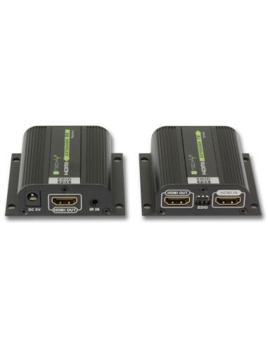 Amplificatore Extender HDMI Full HD 3D POE su cavo Cat.6/6A/7 40m con EDID ed IR