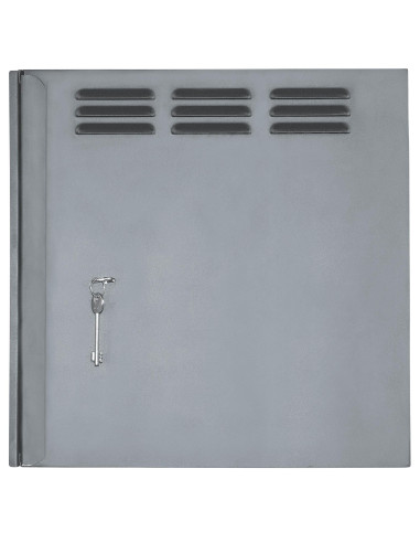 Armadio Rack 19'' a muro 6unit&agrave con serratura di sicurezza