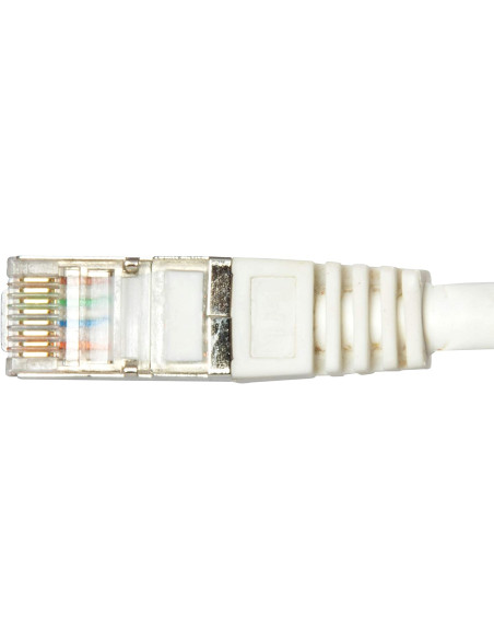Cavo di rete Patch in rame Cat.6 Bianco SFTP LSZH 1