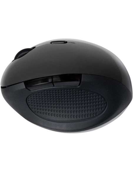 Mouse Ottico Ergonomico Wireless 1600dpi Nero