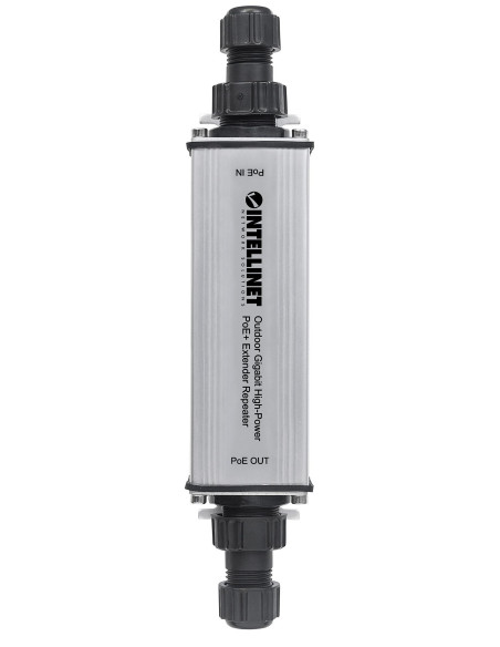 Extender Repeater PoE+ Gigabit High-Power per Esterno