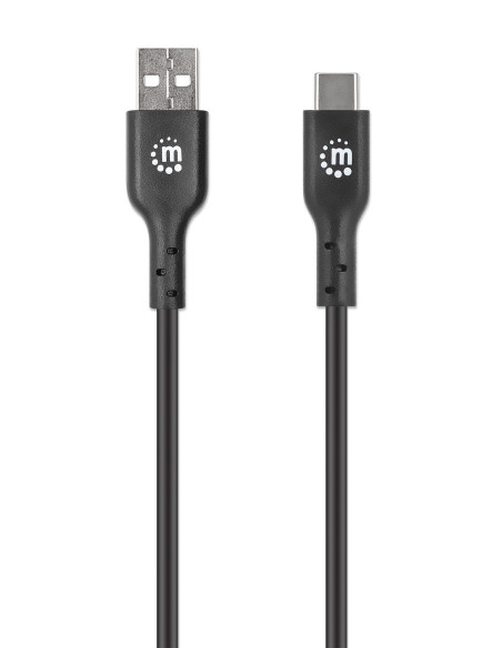 Cavo HiSpeed USB A Maschio / USB-C Maschio 2m Nero