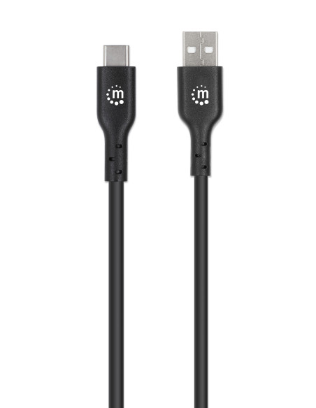 Cavo HiSpeed USB A Maschio / USB-C Maschio 3m Nero