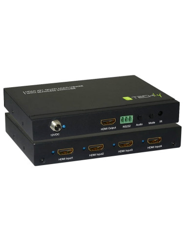 Multiview HDMI 4x1 con switch seamless