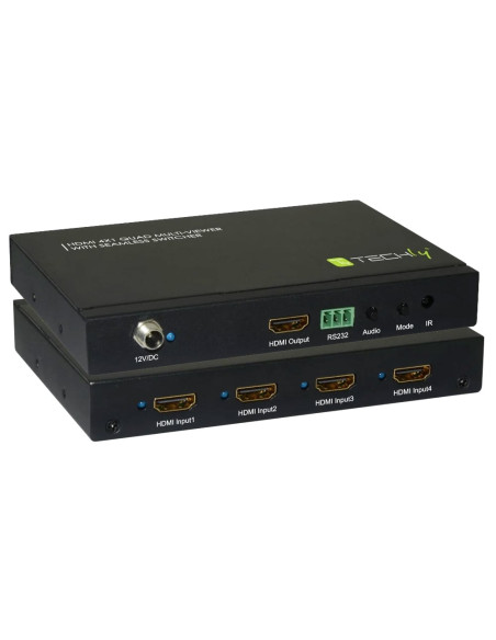 Multiview HDMI 4x1 con switch seamless