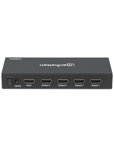 Splitter HDMI 2.0 4K UHD 3D 4 vie