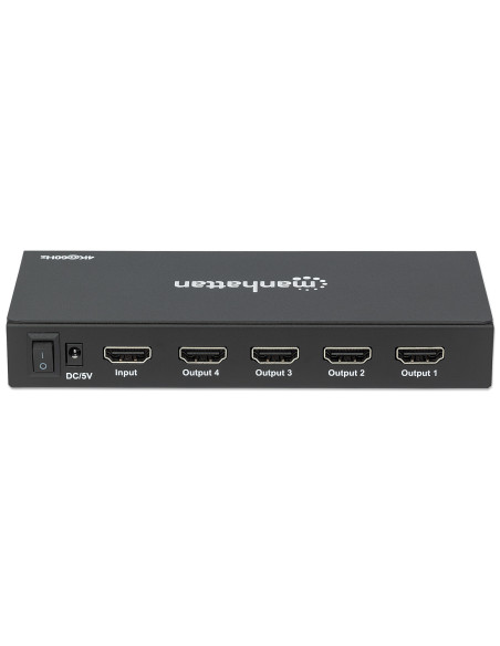 Splitter HDMI 2.0 4K UHD 3D 4 vie