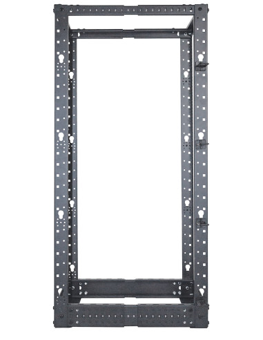 Open Frame Rack 19'' 4 Montanti 48U con profondit&agrave regolabile
