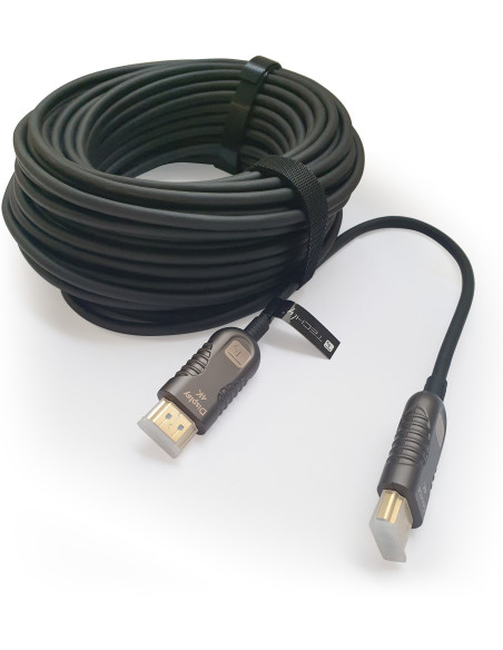 Cavo Ottico Attivo HDMI&trade 2.0 Active Optical Cable 4K 18Gbps HDMI&trade A/A M/M 50m