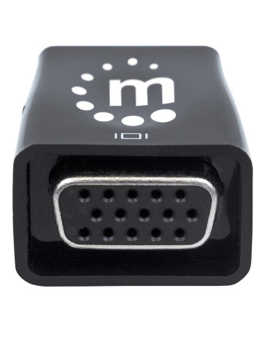 Micro Convertitore HDMI a VGA con Audio