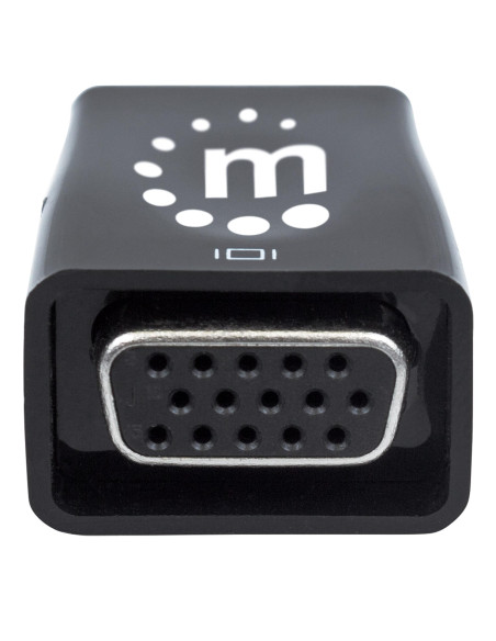 Micro Convertitore HDMI a VGA con Audio