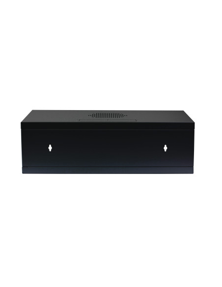 Armadio Rack 19'' a Muro 3U prof. 320 Nero Assemblato