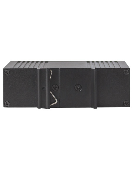 Iniettore Industriale per Guida DIN Gigabit High-Power PoE+ 30W