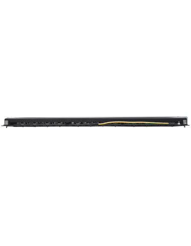 Pannello Patch 24 posti 19'' 0.5U Cat6 FTP Nero