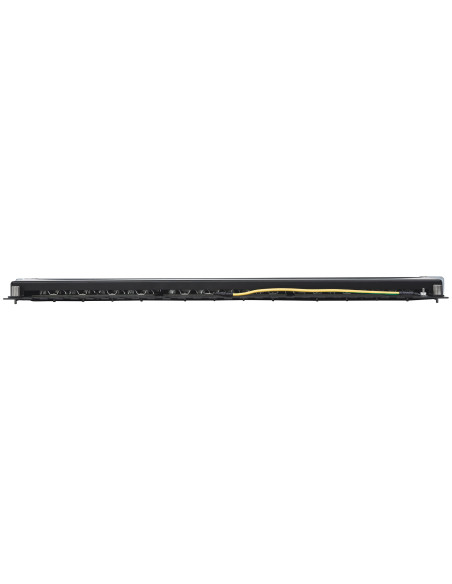 Pannello Patch 24 posti 19'' 0.5U Cat6 FTP Nero