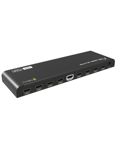 Splitter HDMI2.0 4K 8vie HDR/EDID