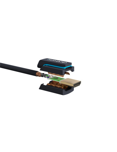 Cavo Adattatore Flessibile HDMI M/F 0