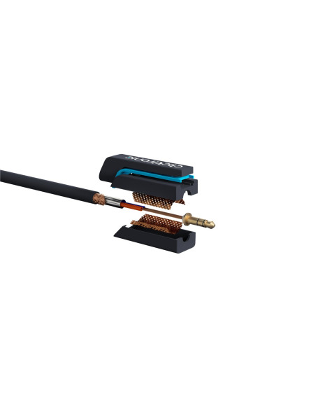 Cavo Audio Stereo 2 RCA F a Jack 3.5 mm M 0