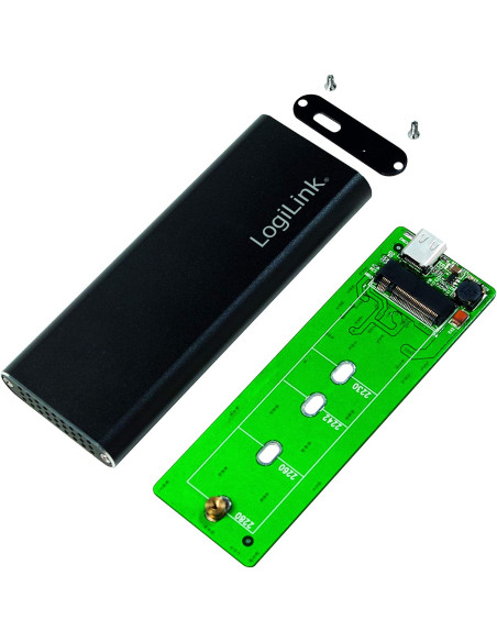 Box Esterno USB3.1 Gen 2 per SSD SATA M.2