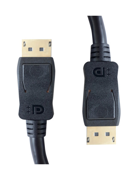 Cavo Audio/Video DisplayPort 1.4 Certificato DP++ 8K M/M 1 m Nero