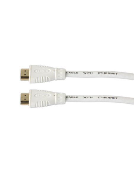 Cavo High Speed HDMI&trade con Ethernet 1 metro Bianco