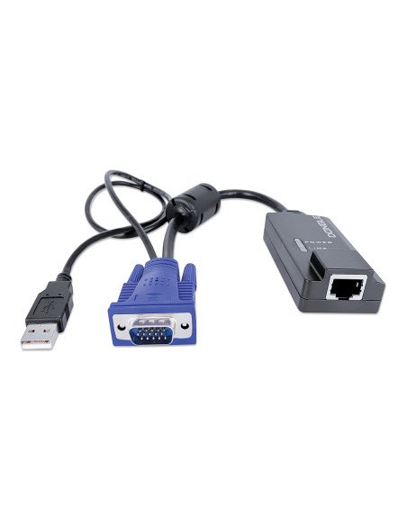 KVM Switch Modulare 8 porte CAT5 VGA
