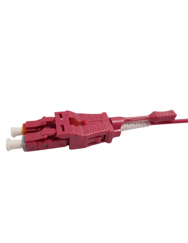 Cavo Fibra Ottica Multimodale Uniboot HD OM4 LC/LC 50/125 10 m