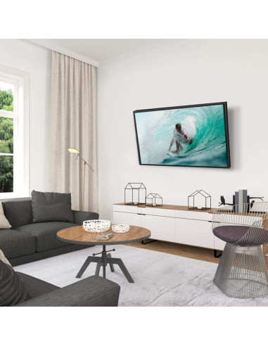 Supporto a Muro Inclinabile per TV 13-30'' nero