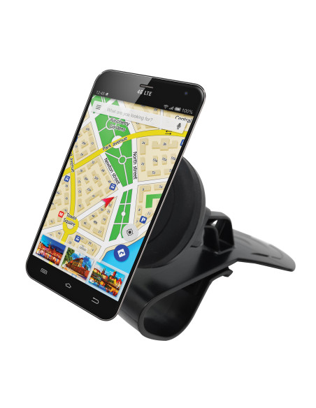 Supporto magnetico a clip