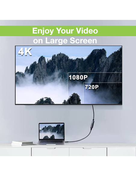 Cavo Prolunga HDMI High Speed con Ethernet 4K 60Hz M/F 3