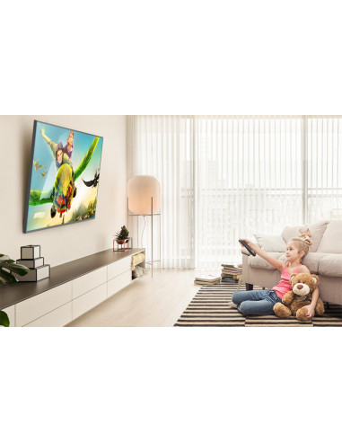 Staffa a Muro Fissa Slim TV LED LCD 42-80''