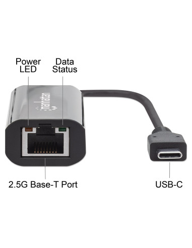 Adattatore di Rete USB-C&trade a 2.5GBASE-T