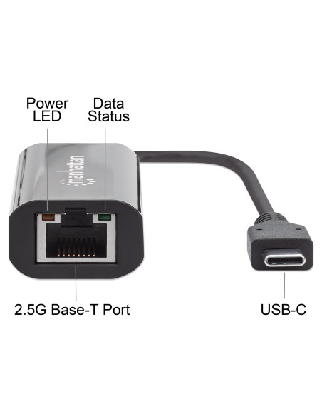 Adattatore di Rete USB-C&trade a 2.5GBASE-T