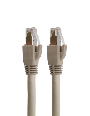 Cavo di rete Patch in rame Cat.8.1 SFTP LSZH 3 metri Grigio
