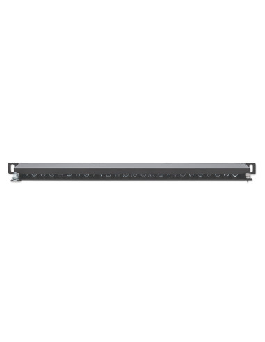 Pannello Patch 24 Posti 19'' 0.5U Cat6a Schermato Nero