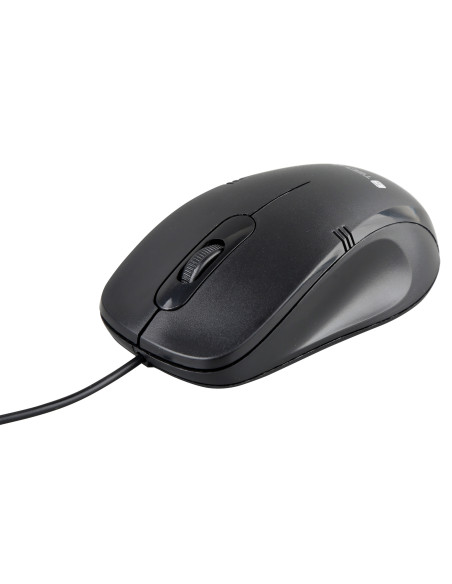 Kit tastiera e mouse standard wired USB 2.0