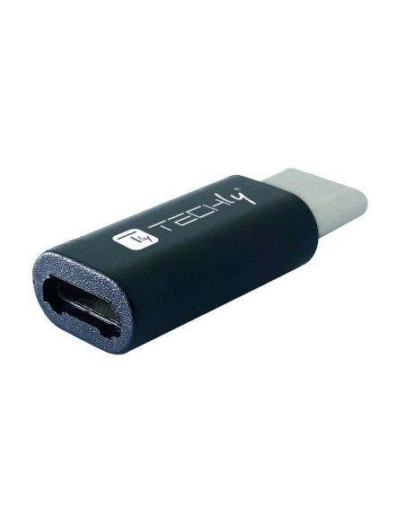 Mini Convertitore Adattatore USB-C&trade Maschio a Micro USB Femmina