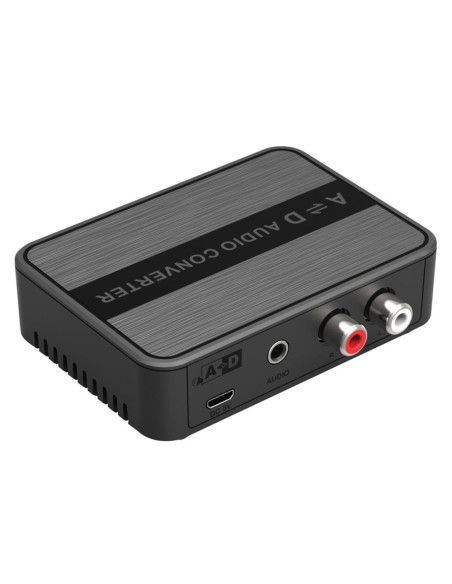 Convertitore Audio Bidirezionale Digitale ad Analogico viceversa SPDIF AD/DA