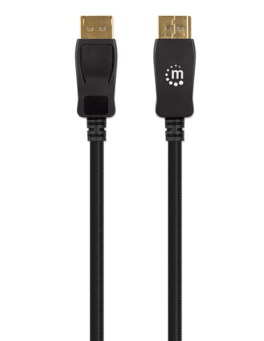 Cavo Audio/Video DisplayPort 1.4 8K a 60 Hz M/M 1m Nero