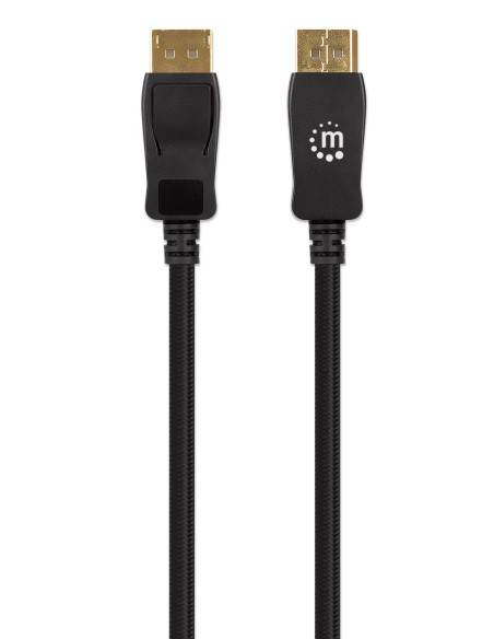 Cavo Audio/Video DisplayPort 1.4 8K a 60 Hz M/M 2m Nero