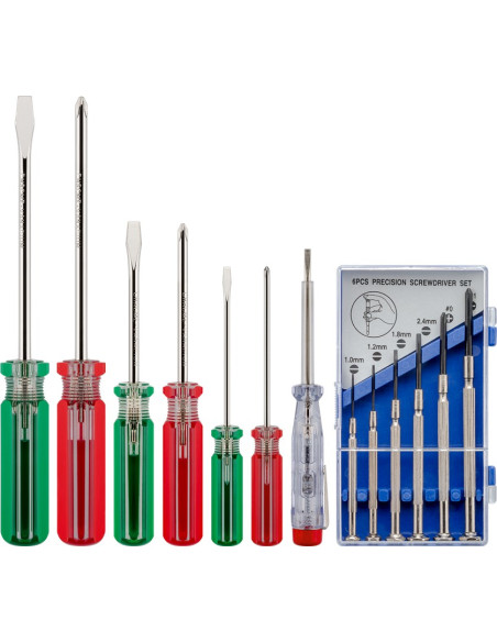 Kit Valigetta di 20 Attrezzi con Set di Saldatura in Pratica Custodia