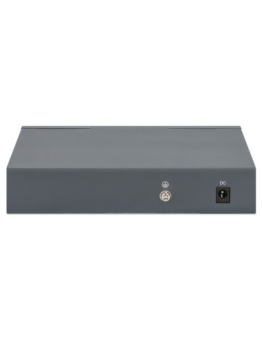 Switch Gigabit a 5 Porte con Alimentazione PoE Passante