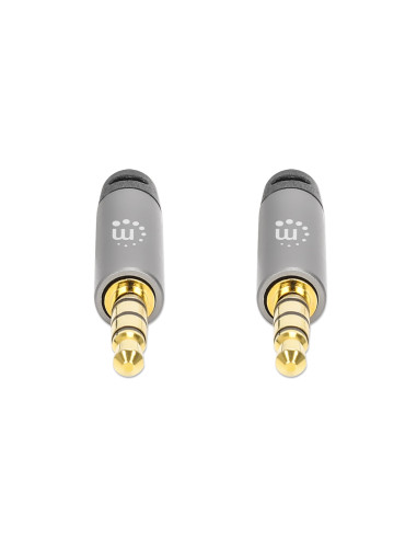 Cavo Audio Stereo AUX 3.5mm Alta Qualit&agrave M/M 1m