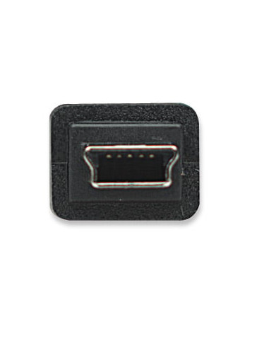 Cavo USB 2.0 A maschio/mini B 5 pin maschio 3 m Nero