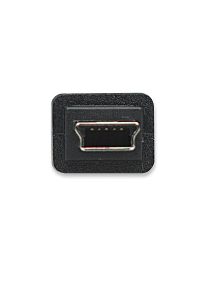 Cavo USB 2.0 A maschio/mini B 5 pin maschio 3 m Nero