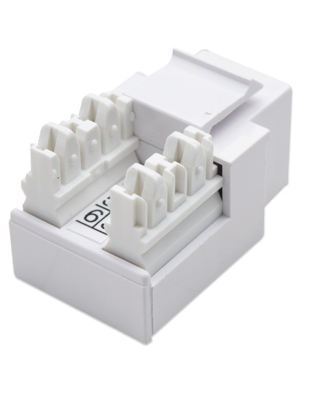 Frutti Telefonici RJ11/RJ12 Keystone Bianco