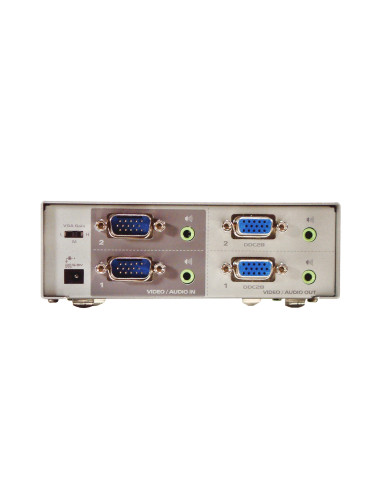 Matrix Switch Video 2 IN 2 OUT VGA con Audio